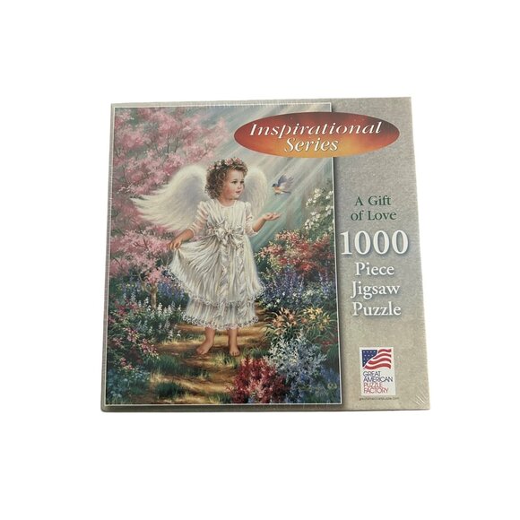 Inspirational Series 1000 Piece Jigsaw Puzzle Gift Of Love By Dona Gelsinger 19. - Picture 1 of 3